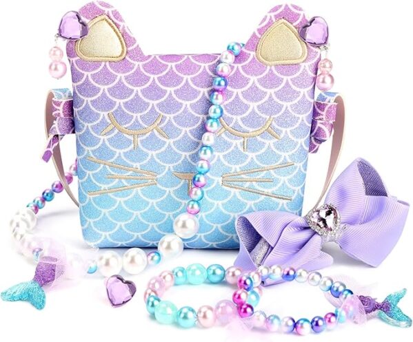 Purse for Little Girls Dress Up Jewelry