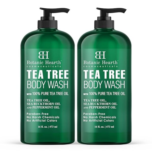 Botanic Hearth Tea Tree Body Wash