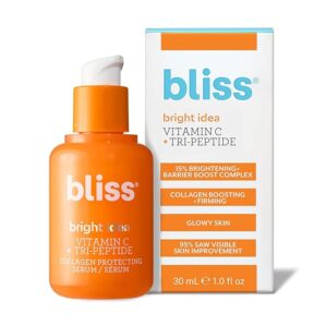 Bliss Vitamin C + Tri-Peptide Bright Idea Serum