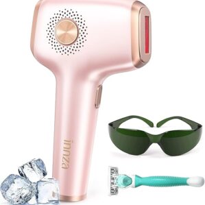 INNZA IPL Hair Removal with Ice Cooling Care Function for Women Permanent