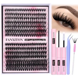 DIY Lash Extension Kit Volume Lash Clusters