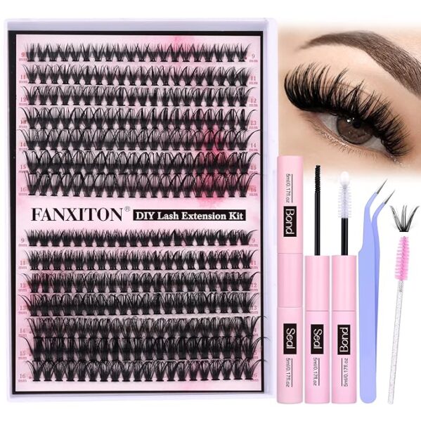 DIY Lash Extension Kit Volume Lash Clusters