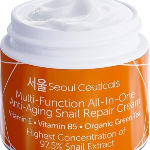 SeoulCeuticals Korean Skin Care 97.5% Snail Mucin Moisturizer Cream