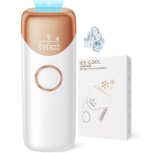 Laser Hair Removal with 5℃ Ice Cooling