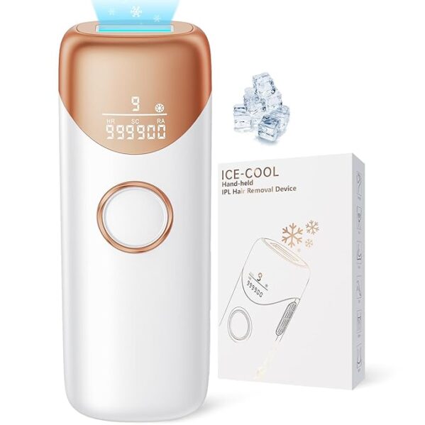 Laser Hair Removal with 5℃ Ice Cooling