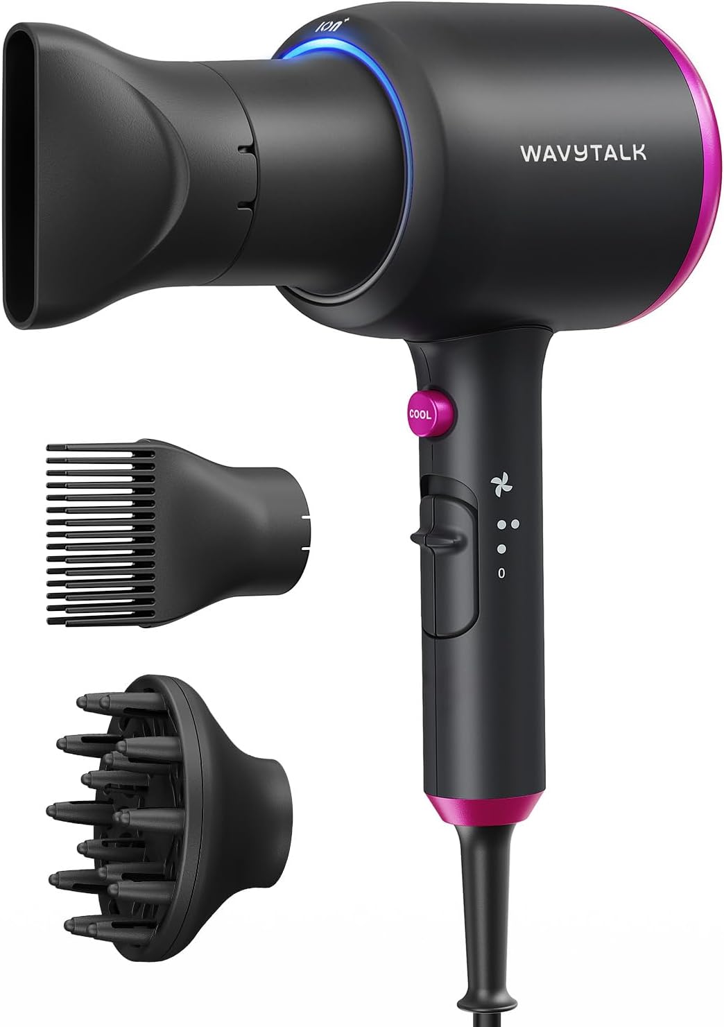 Wavytalk Hair Dryer with Diffuser
